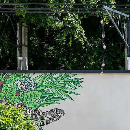 Horti 14 Borgo Trastevere מלון 4*