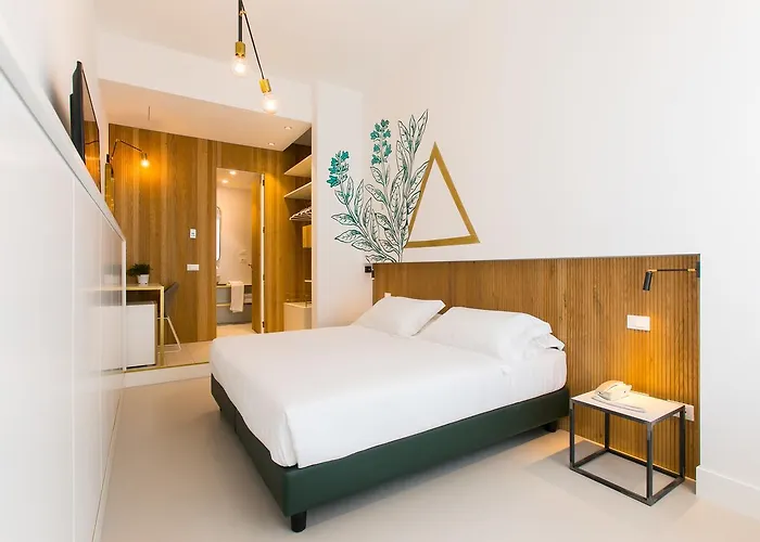 Hotel Horti 14 Borgo Trastevere Řím