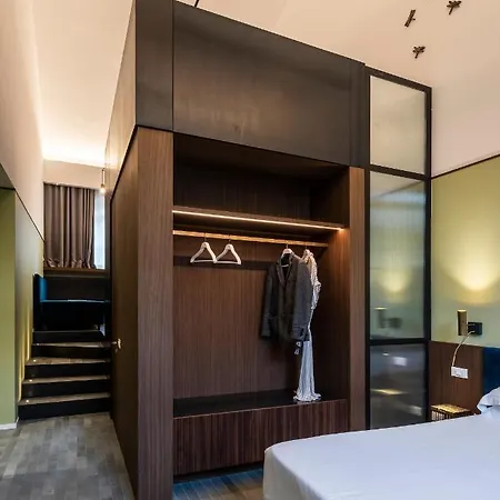 מלון Horti 14 Borgo Trastevere 4*
