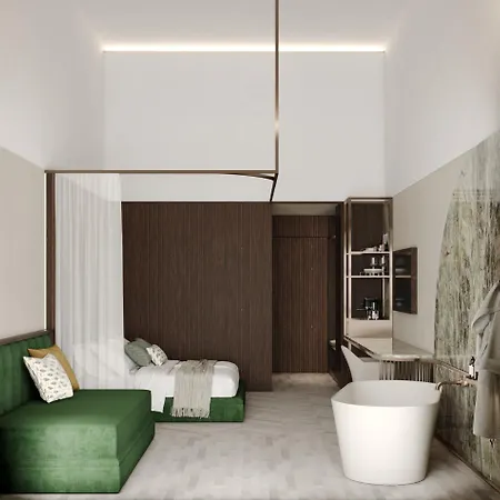 מלון Horti 14 Borgo Trastevere 4*