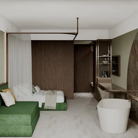 Horti 14 Borgo Trastevere מלון 4*